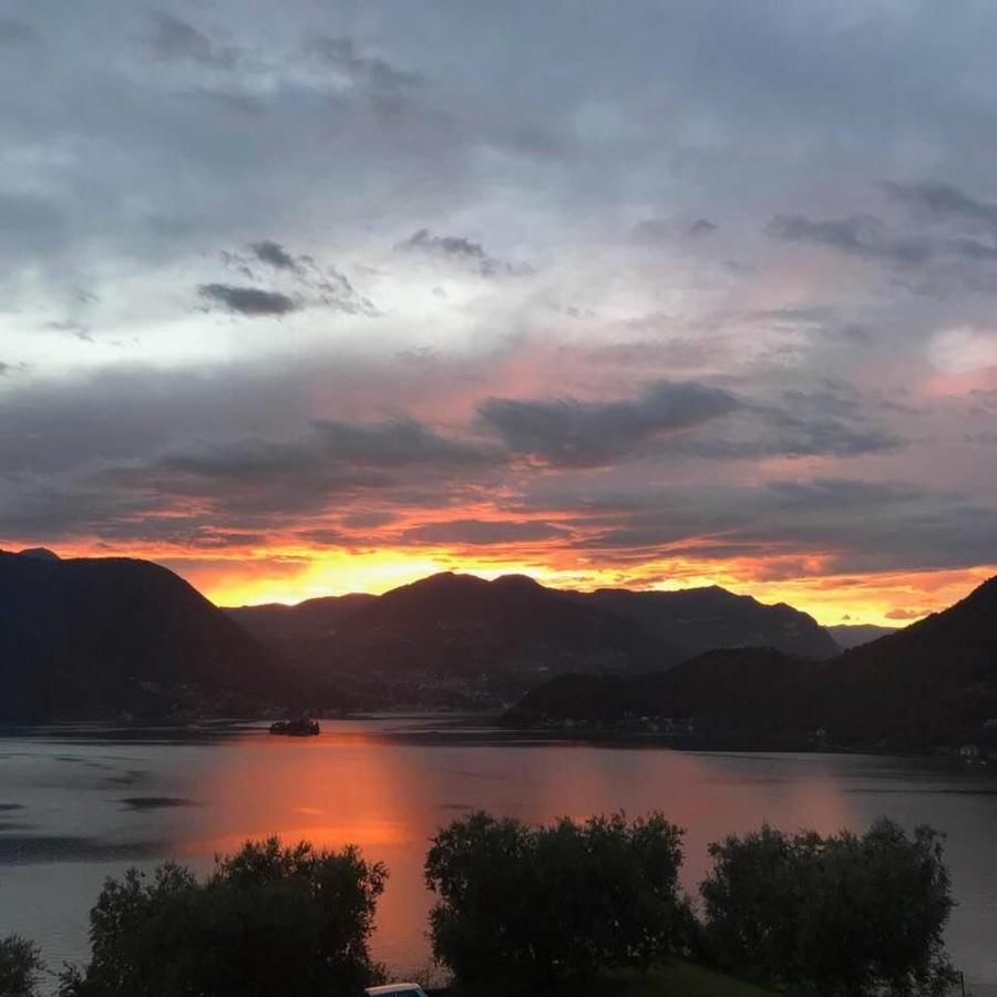 Lake Iseo - Gli Ulivi 1 Sulzano Exterior foto