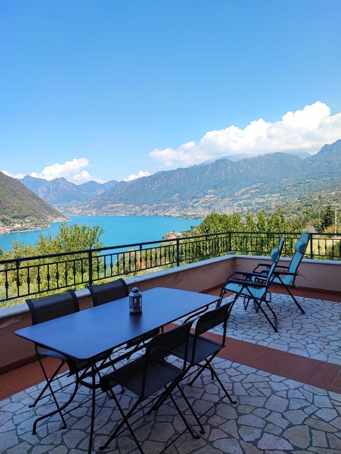 Lake Iseo - Gli Ulivi 1 Sulzano Exterior foto