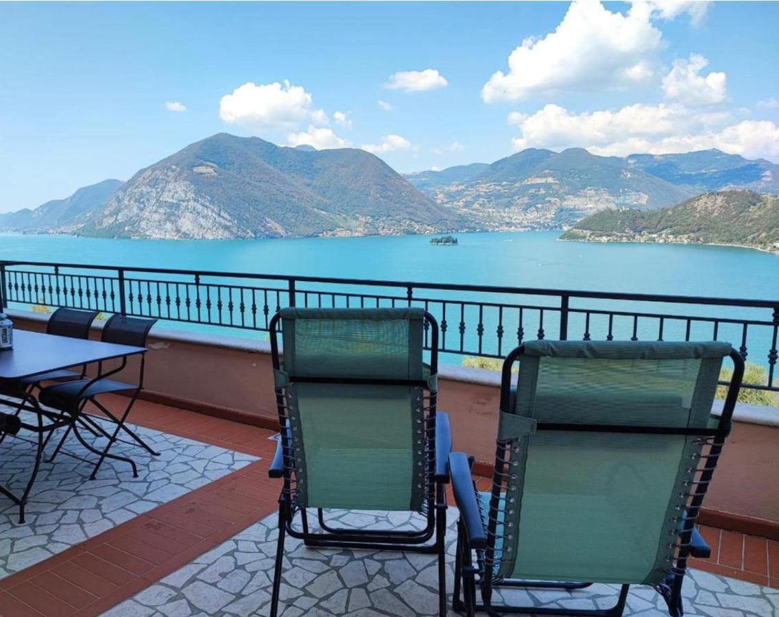 Lake Iseo - Gli Ulivi 1 Sulzano Exterior foto